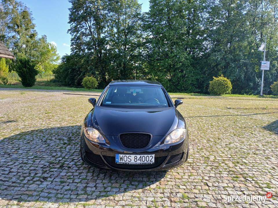 Seat Leon 16 MPI 102 2006 Myszyniec