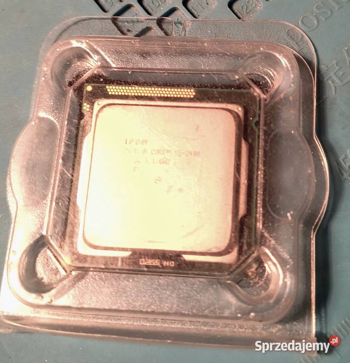 Procesor Intel core i5 2400 31 MHz Podzespoły bazowe Bielsko-Biała