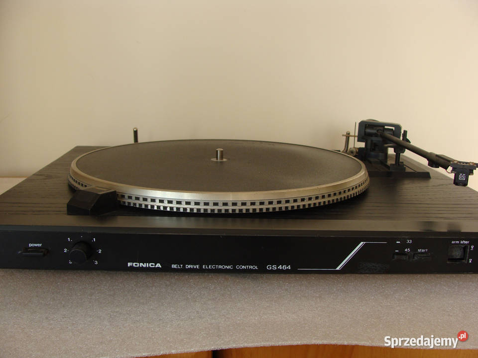 Gramofon FONICA GS 464