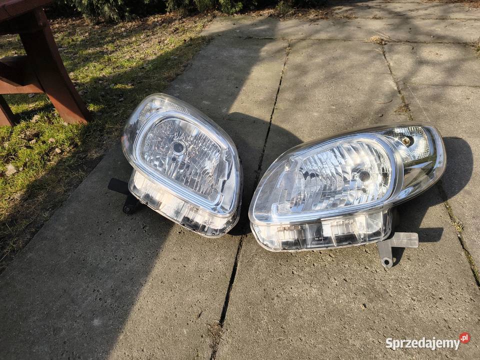 Lampa lampy renault kango osobowe śląskie Mysłowice