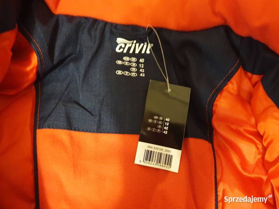 Kurtka narciarska crivit damska L 40 decathlon Warszawa
