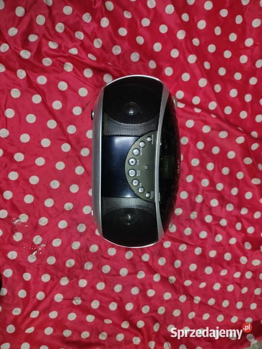 SPRAWNE Boombox Radio CD JVC RDEZ15 MP3 Krotoszyn