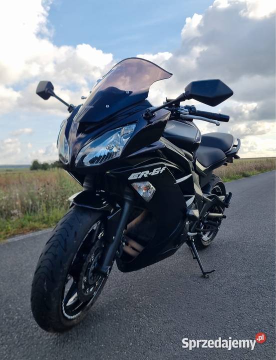 KawasakiER6f czterosuwowy Bolesławiec