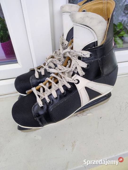 Łyżwy hokejowe kanadyjskie 45 mazowieckie Radom sprzedam