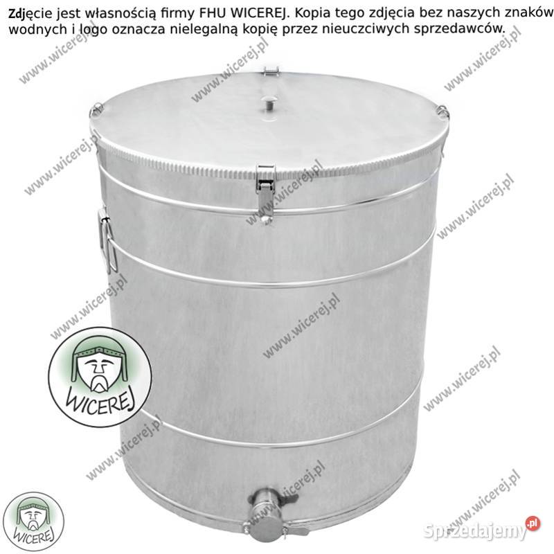 PREMIUM Odstojnik do miodu 200L z ZATRZASKAMI Jaśliska