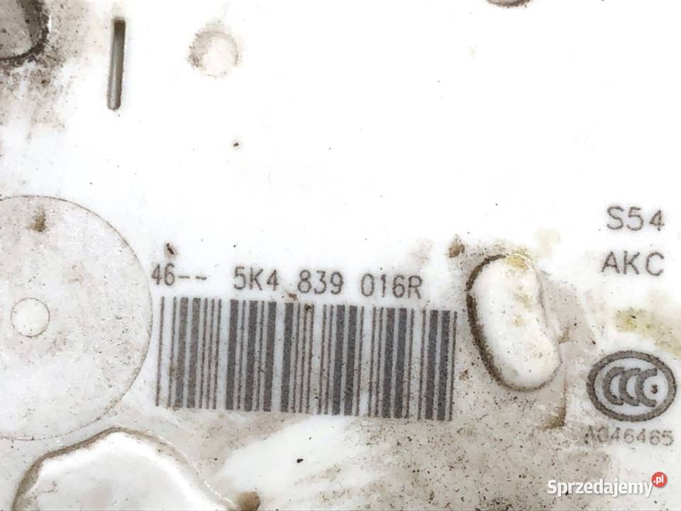 ZAMEK DRZWI PRAWY TYŁ VW GOLF VII Kombi