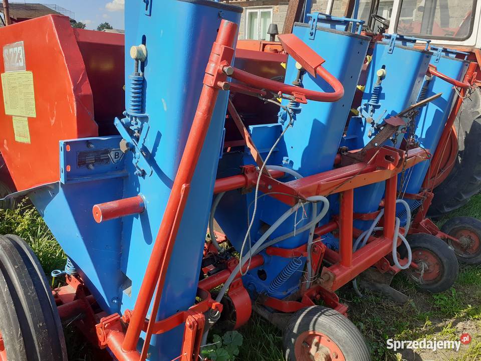 Sadzarka do ziemniaków agromet gruse