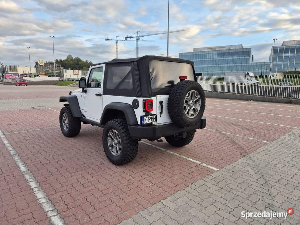 Jeep Wrangler Rubicon 36 V6 automat Kraków