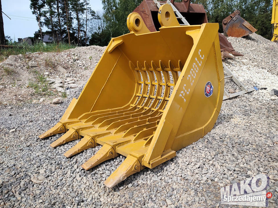 NOWA Łyżka przesiewna TL 128 do koparki Miller Ostrowiec Świętokrzyski