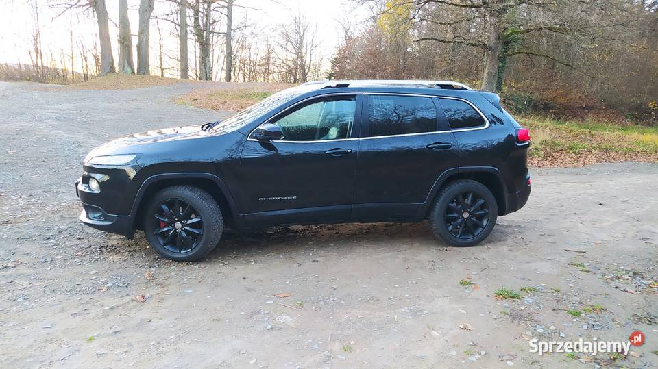 Jeep Cherokee KL podkarpackie Turze Pole