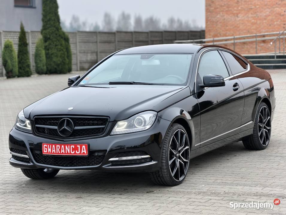 Mercedes C Klasa W204 2012r C180 Coupe nieuszkodzony Łódź sprzedam
