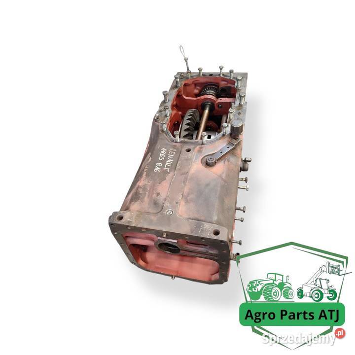 Obudowa tylnego mostu 6005019474 851B6 Renault