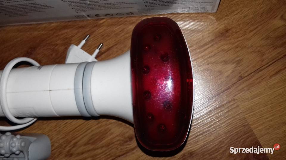 Masażer ręczny wibracyjny IR Silvercrest nasadki zachodniopomorskie