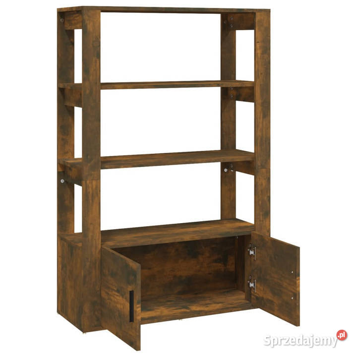 Szafka przydymiony dąb 80x30x1195 materiał Warszawa