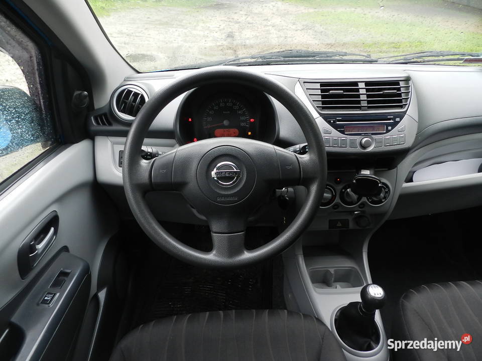 Nissan Pixo Śliczny mały ekonomiczny z VAT marża Puszczykowo sprzedam