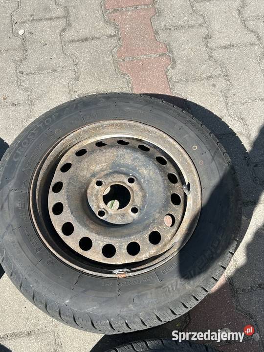 Koła Renault Twingo 1 1557013 Całoroczne 2024 Łódź