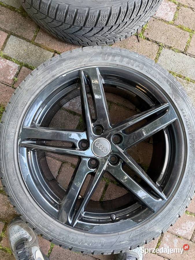 Felgi opony audi 18 5x112 666
