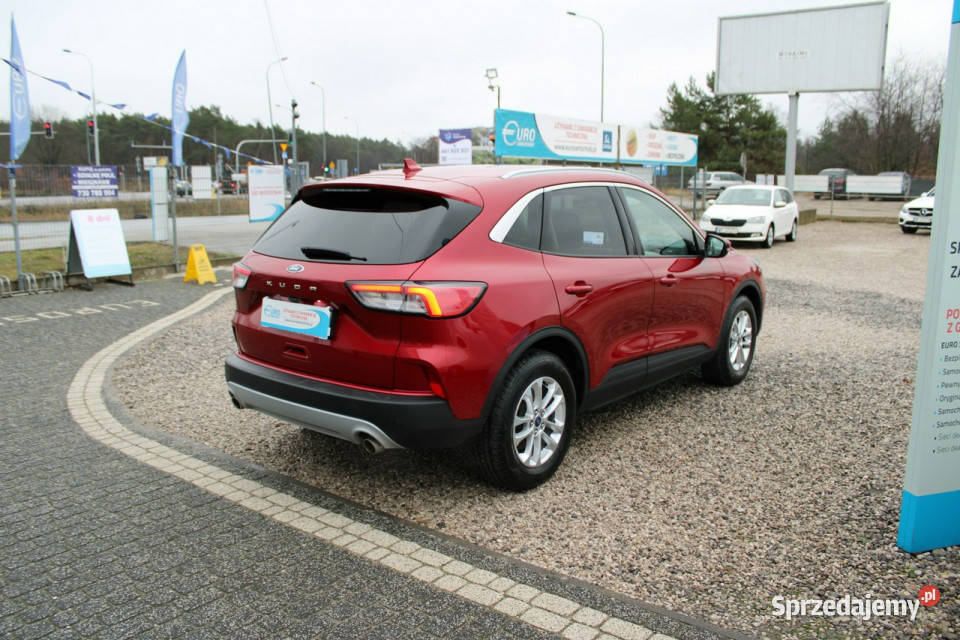 Ford Kuga Titanium FVat Gwarancja SalonPL Kamera czujnik zmierzchu Warszawa