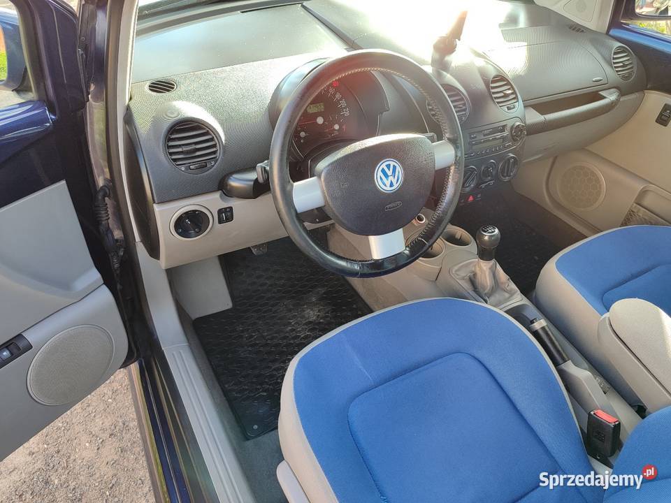 VW Beetle Sportowy / Coupe