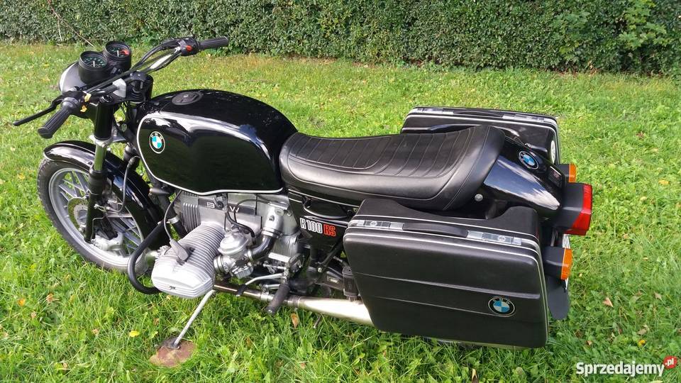 BMW R100RS Ustka