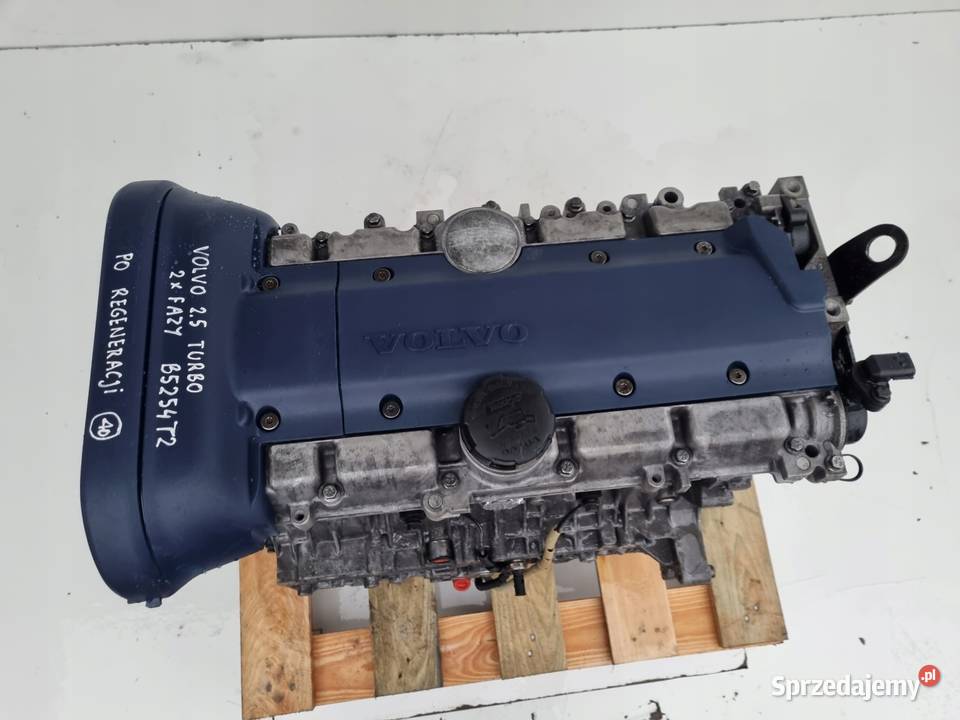 SILNIK REGENERACJI Volvo S80 25 T TURBO 2x fazy Silniki kompletne lubelskie Janów
