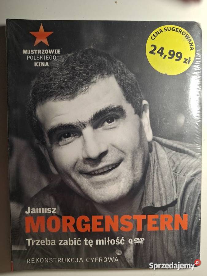 JANUSZ MORGENSTERN Trzeba zabić tę miłość DVD Warszawa
