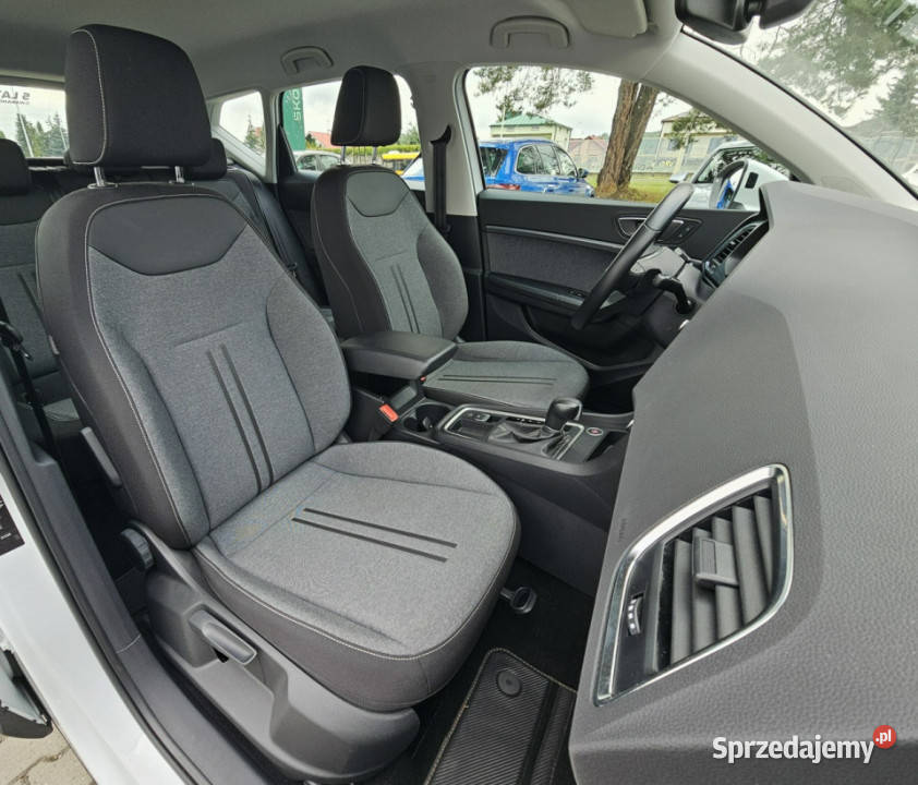 Seat Ateca 15 TSI 150 DSG Style 2024 1WŁ SalonPL Kielce sprzedam