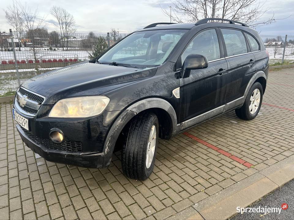 Sprzedam Chevrolet Captiva 4x4 diesel Stary Dzików sprzedam