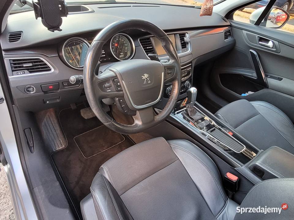 Peugeot 508 SW BlueHDi 120 EAT6 StopStart Active czujnik deszczu małopolskie Kraków