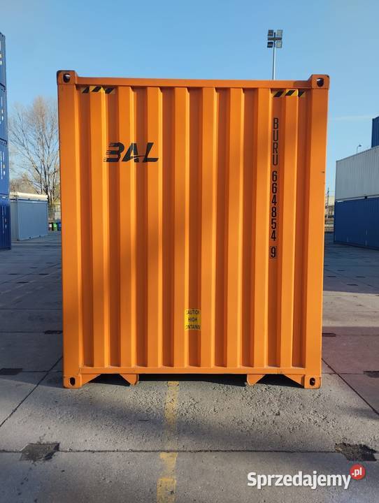 Kontener Morski Magazynowy 40HC nowy 12m Łódź