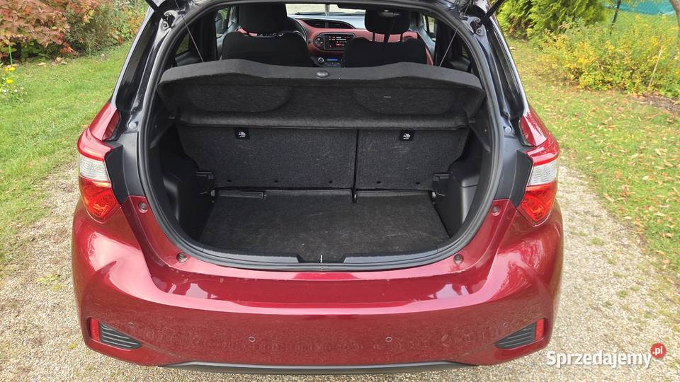 Toyota Yaris Automat Najbogatsza Wersja Rok produkcji 2020 Gdańsk