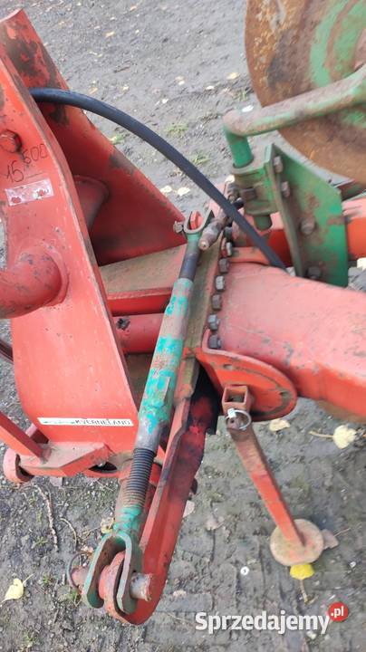 Pług obrotowy 3 skibowy Kverneland nieuszkodzony Rolnictwo Skarżyn