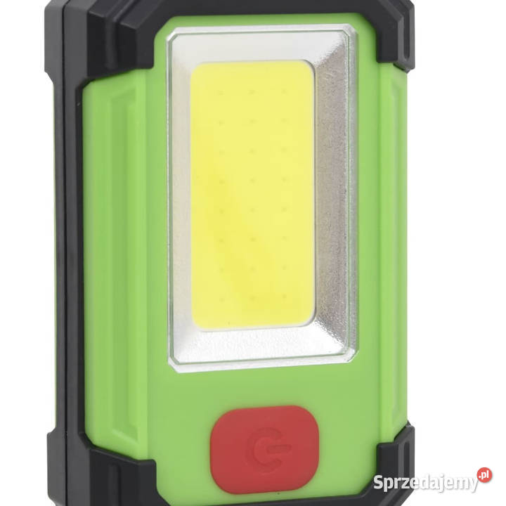 Przenośny solarny reflektor LED 7 W zimne białe Warszawa