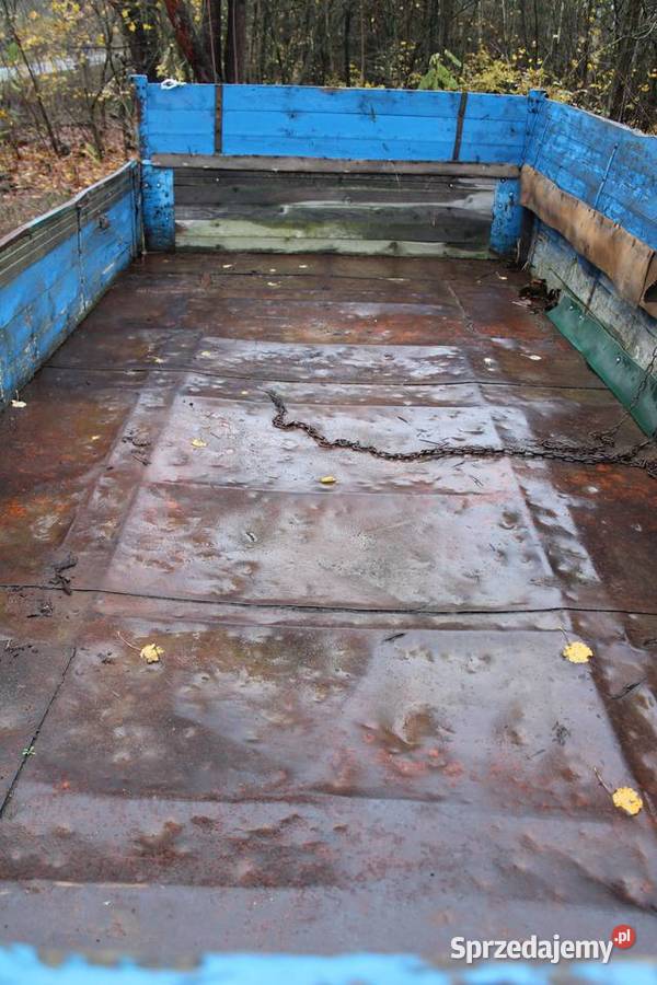 Przyczepa rolnicza wywrotka BRANDYS BSS 10 10 H łódzkie Rusiec