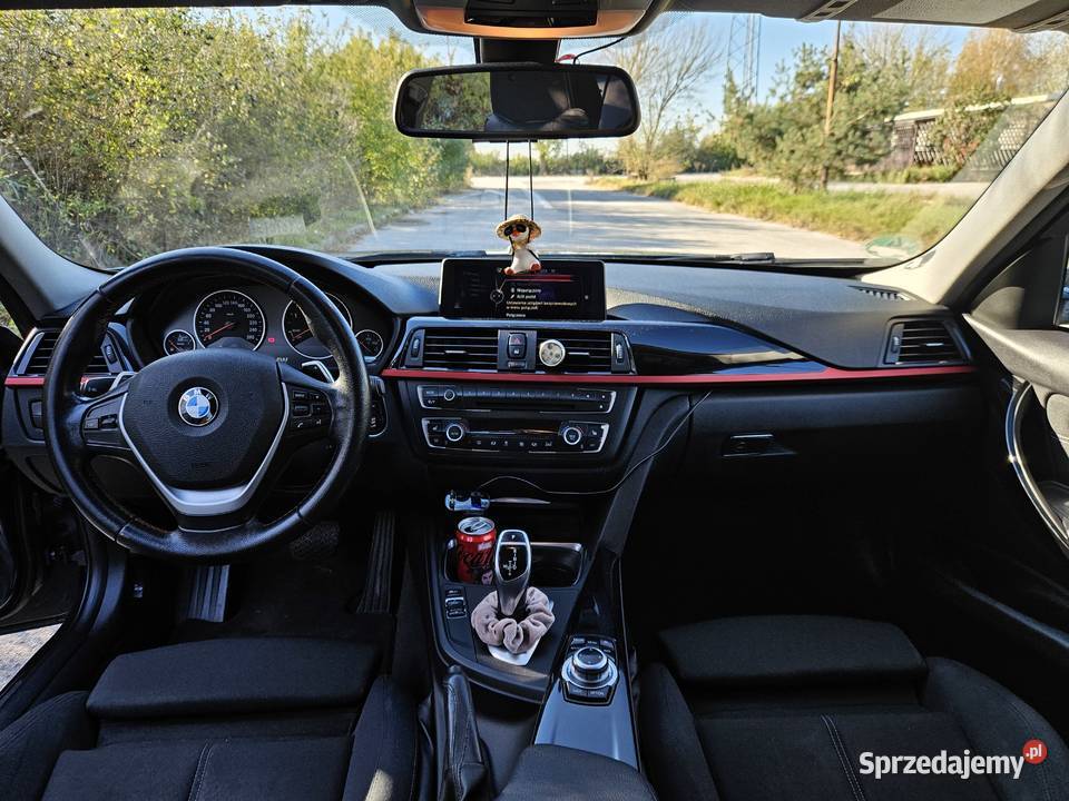 Bmw seria 3 f31 320d Duża navi ZF RWD czujnik deszczu Sobków sprzedam