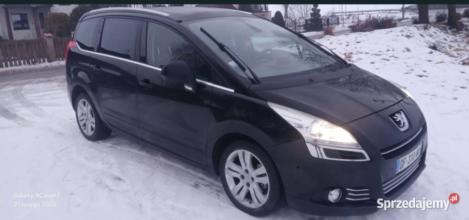 Peugeot 5008 20 hdi 211008km
