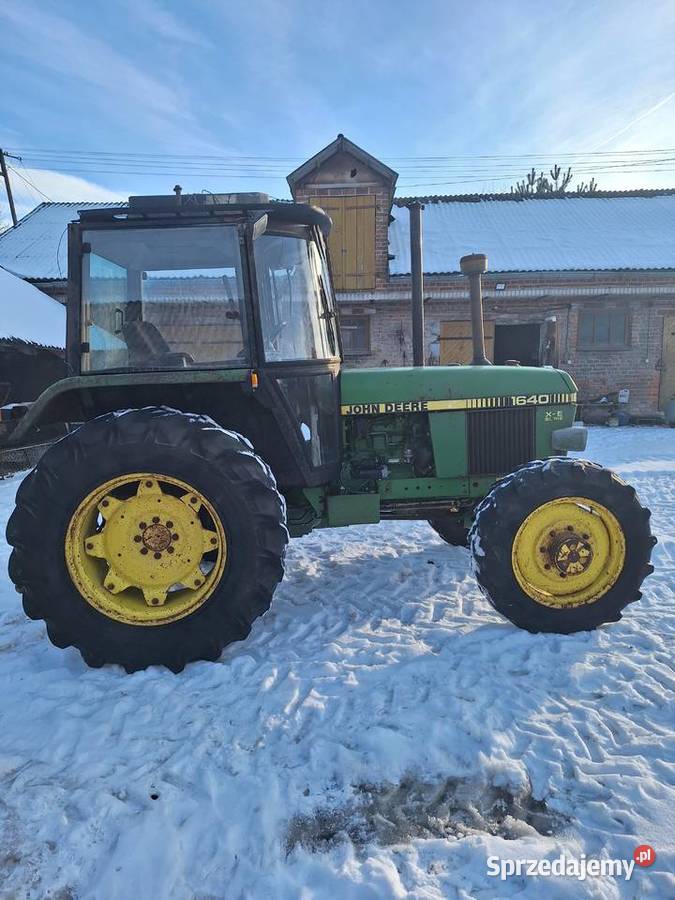 John Deere 1640 z napedem na 4 Stara Wieś Trzecia