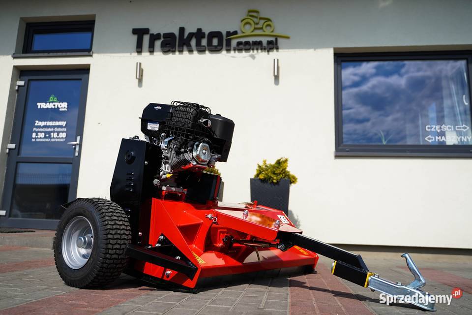 Kosiarka bijakowa ATVE 120 silnik BS 4FARMER Tajęcina