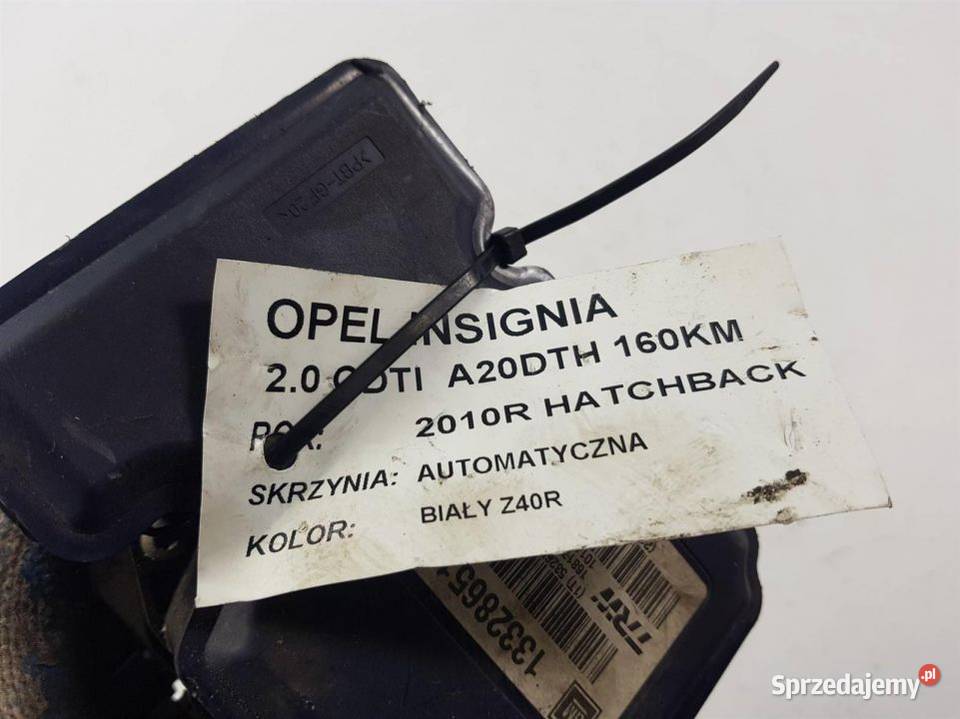 POMPA ABS HAMULCOWA 13328651 OPEL INSIGNIA Części samochodowe kujawsko-pomorskie Lipno