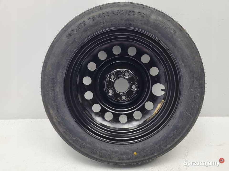 KOŁO DOJAZDOWE ZAPASOWE Jaguar SType 14580 R16 Chełm