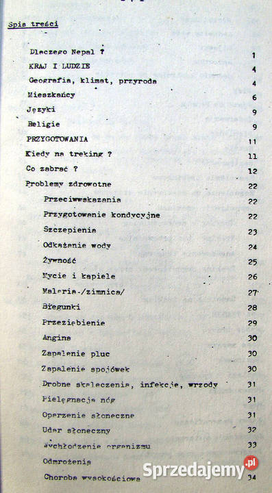 Wędrówki Nepalu przewodnik trekingowy Limanowa