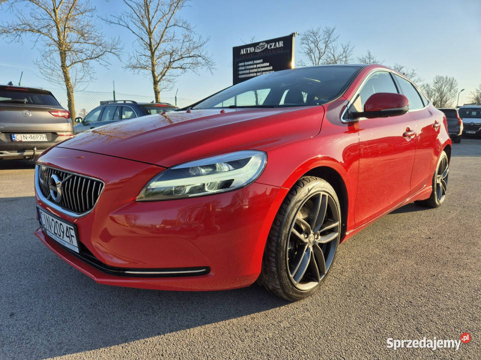 Volvo V40 20D3 150 Inscription II 2012 centralny zamek