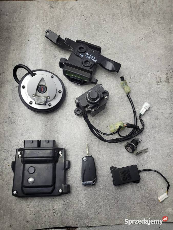 DUCATI MULTISTRADA 1260 S V2 STACYJKA KLUCZYK wielkopolskie Nowy Tomyśl sprzedam