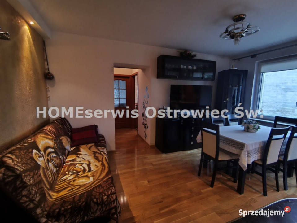 Ogłoszenie mieszkanie 50m2 3 pokoje Ostrowiec Ostrowiec Świętokrzyski