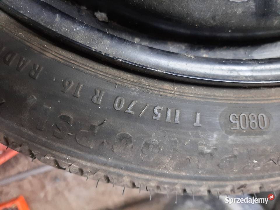 OPEL ASTRA H ZAFIRA B Vectra C KOŁO DOJAZDOWE 40 Ksawerów