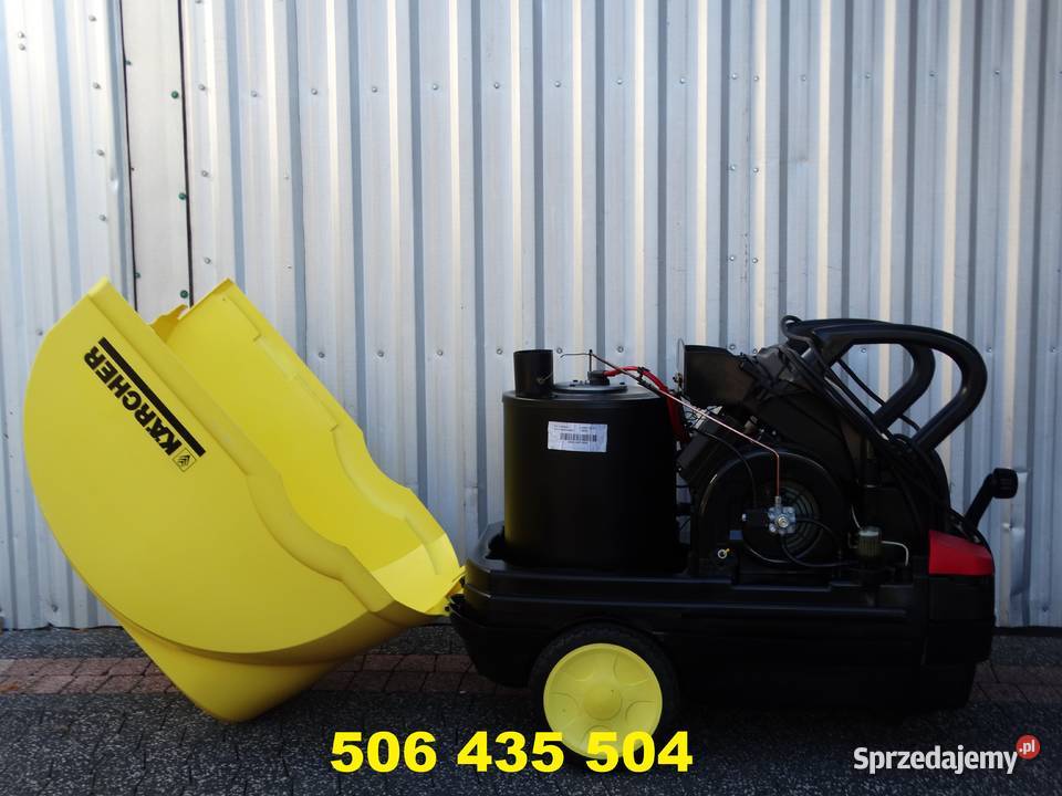 Myjka Ciśnieniowa Karcher HDS 558 CSX ECO gorąca