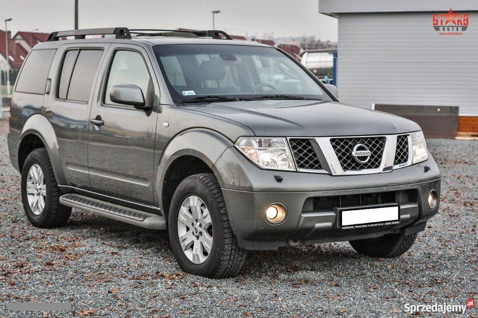 Sprzedam Nissan Pathfinder 4/5 Pathfinder śląskie Żory