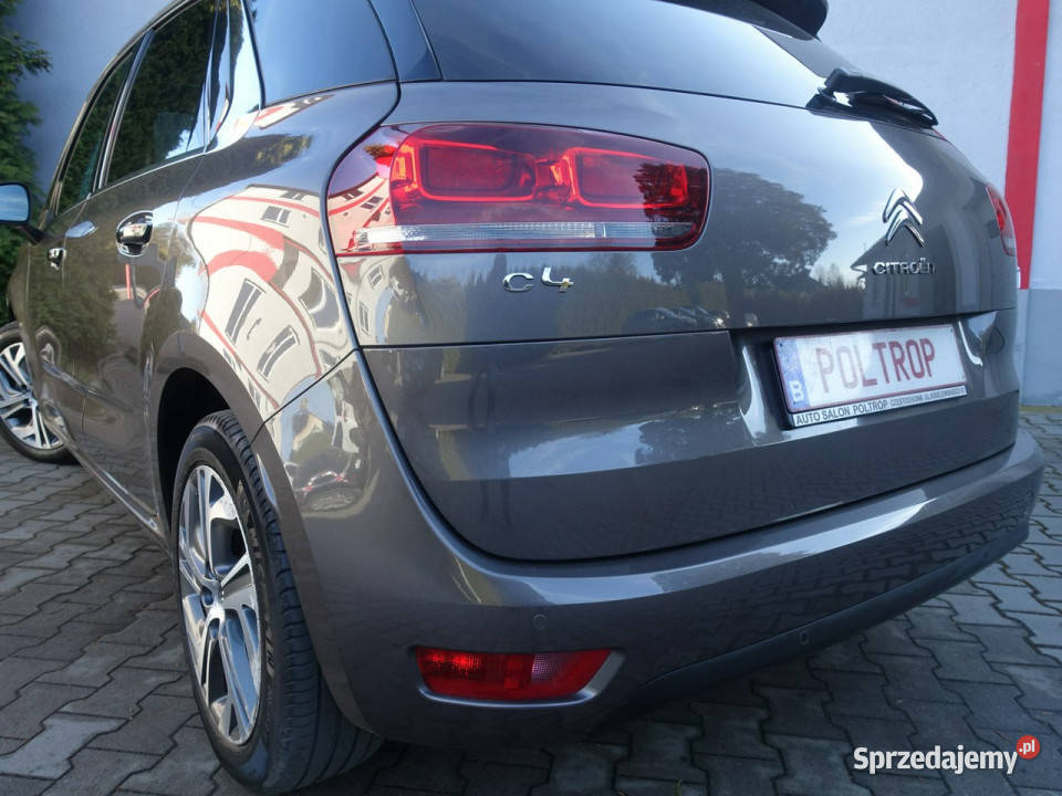 Citroen C4 Picasso 12i Klimatronik Ledy Navi Alu manualna Częstochowa