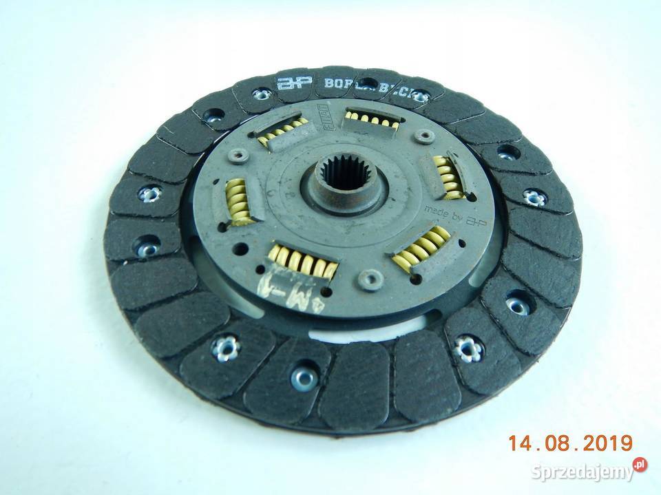 SPRZĘGŁO TARCZA DOCISK FIAT PANDA 82 5888466