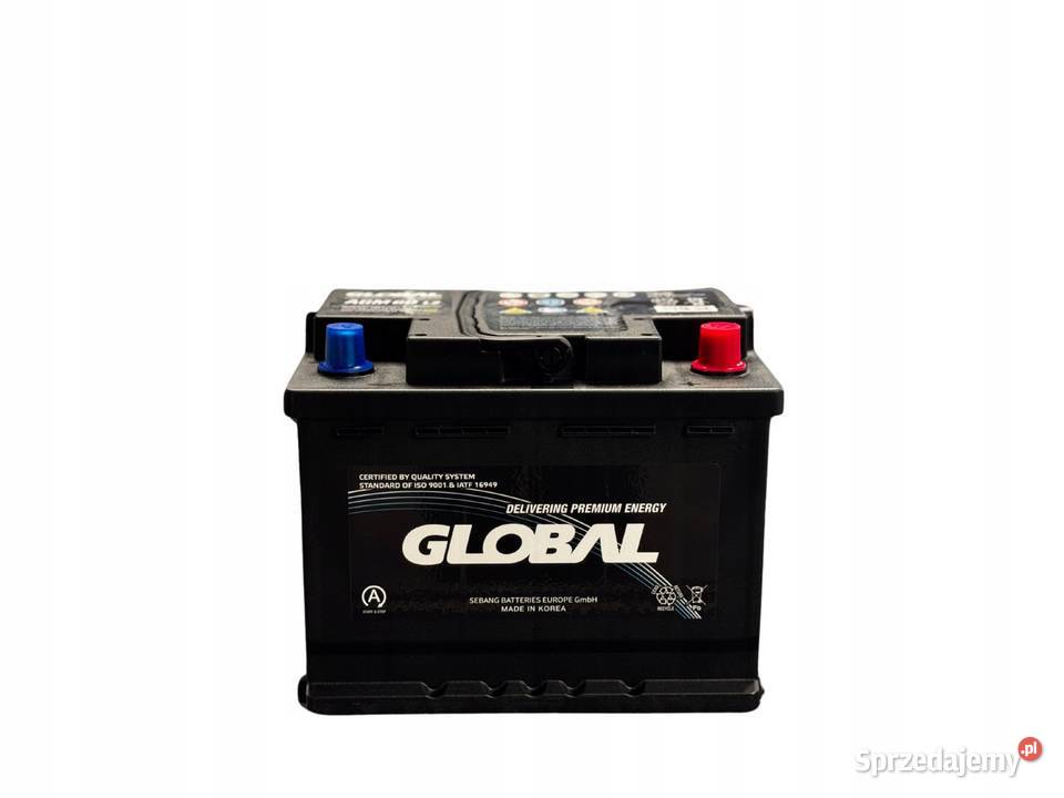 Akumulator ROCKETGLOBAL AGM 12V 60Ah 640A P Akumulatory Jelcz-Laskowice